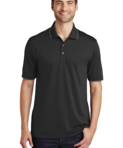 Port Authority Dry Zone UV Micro-Mesh Tipped Polo - Image 5