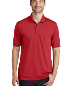 Port Authority Dry Zone UV Micro-Mesh Tipped Polo