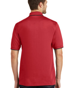 Port Authority Dry Zone UV Micro-Mesh Tipped Polo - Image 4
