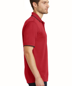 Port Authority Dry Zone UV Micro-Mesh Tipped Polo - Image 3