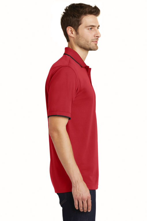 Port Authority Dry Zone UV Micro-Mesh Tipped Polo