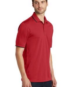 Port Authority Dry Zone UV Micro-Mesh Tipped Polo - Image 2