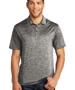 Sport-Tek PosiCharge Electric Heather Polo - Image 8