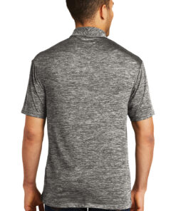 Sport-Tek PosiCharge Electric Heather Polo - Image 4