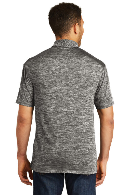 Sport-Tek PosiCharge Electric Heather Polo