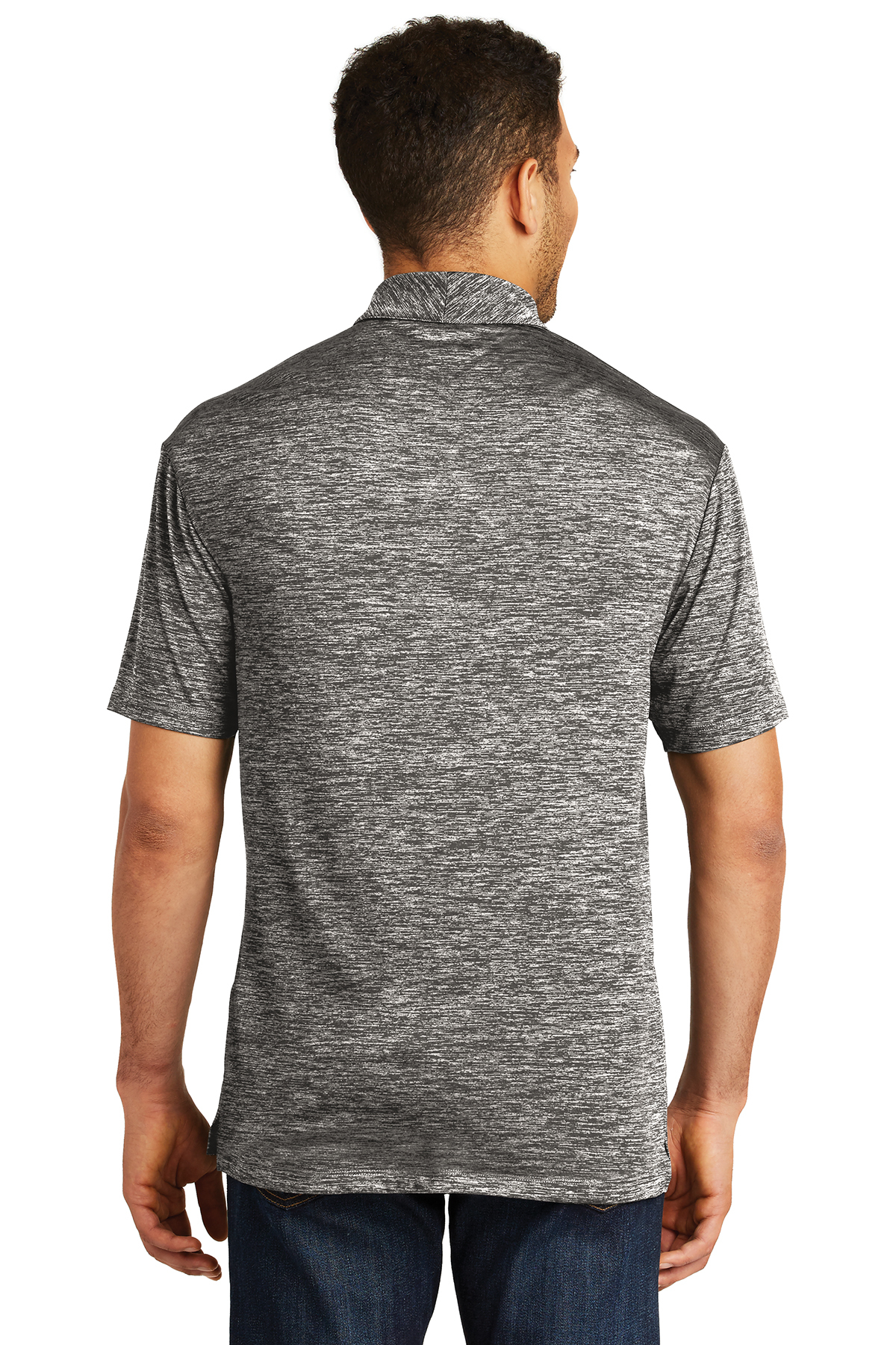 Sport-Tek PosiCharge Electric Heather Polo - Image 4