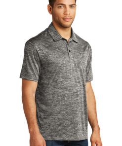 Sport-Tek PosiCharge Electric Heather Polo - Image 2