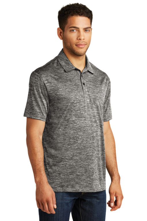 Sport-Tek PosiCharge Electric Heather Polo