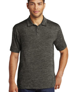 Sport-Tek PosiCharge Electric Heather Polo - Image 7