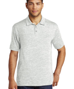 Sport-Tek PosiCharge Electric Heather Polo - Image 12