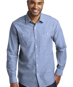 Port Authority Slub Chambray Shirt