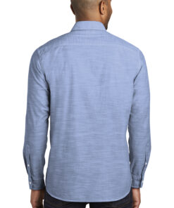 Port Authority Slub Chambray Shirt - Image 4