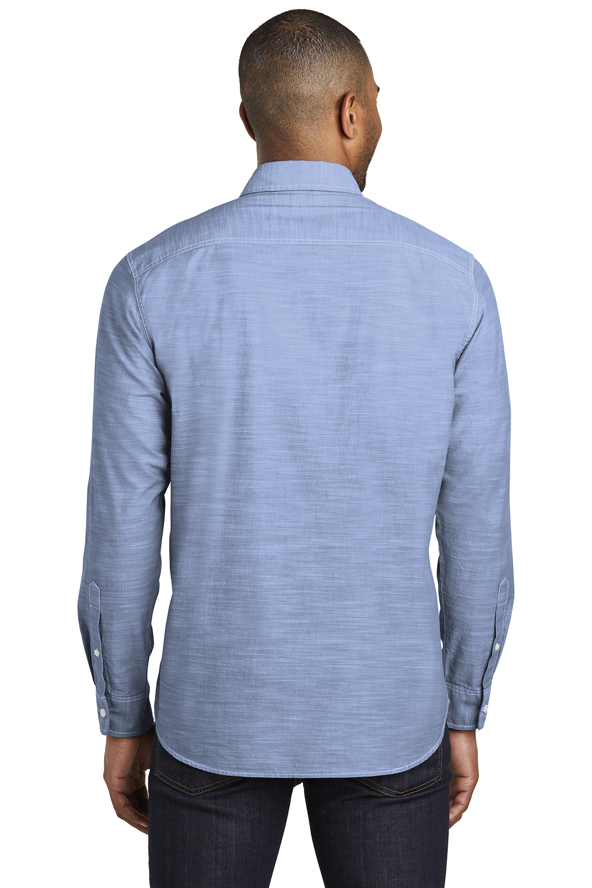 Port Authority Slub Chambray Shirt - Image 4
