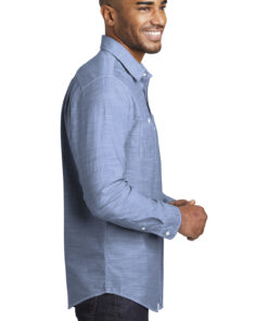Port Authority Slub Chambray Shirt - Image 3