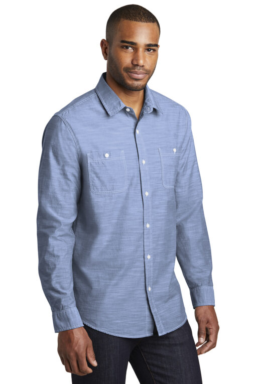 Port Authority Slub Chambray Shirt