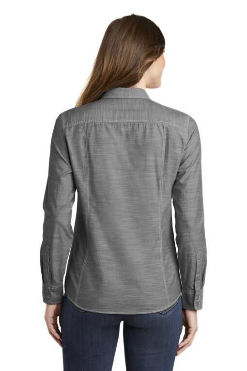 Port Authority Ladies Slub Chambray Shirt