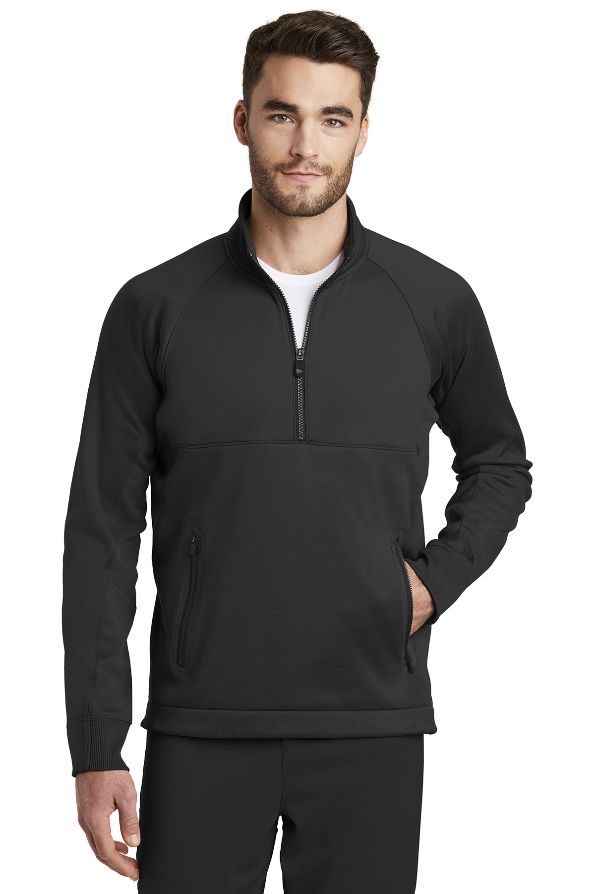 New Era Venue Fleece 1/4-Zip Pullover - Image 6