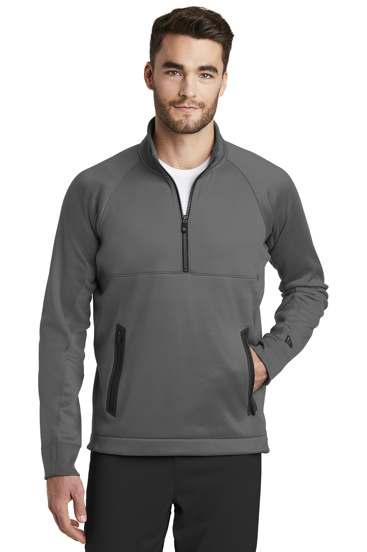 New Era Venue Fleece 1/4-Zip Pullover - Image 7