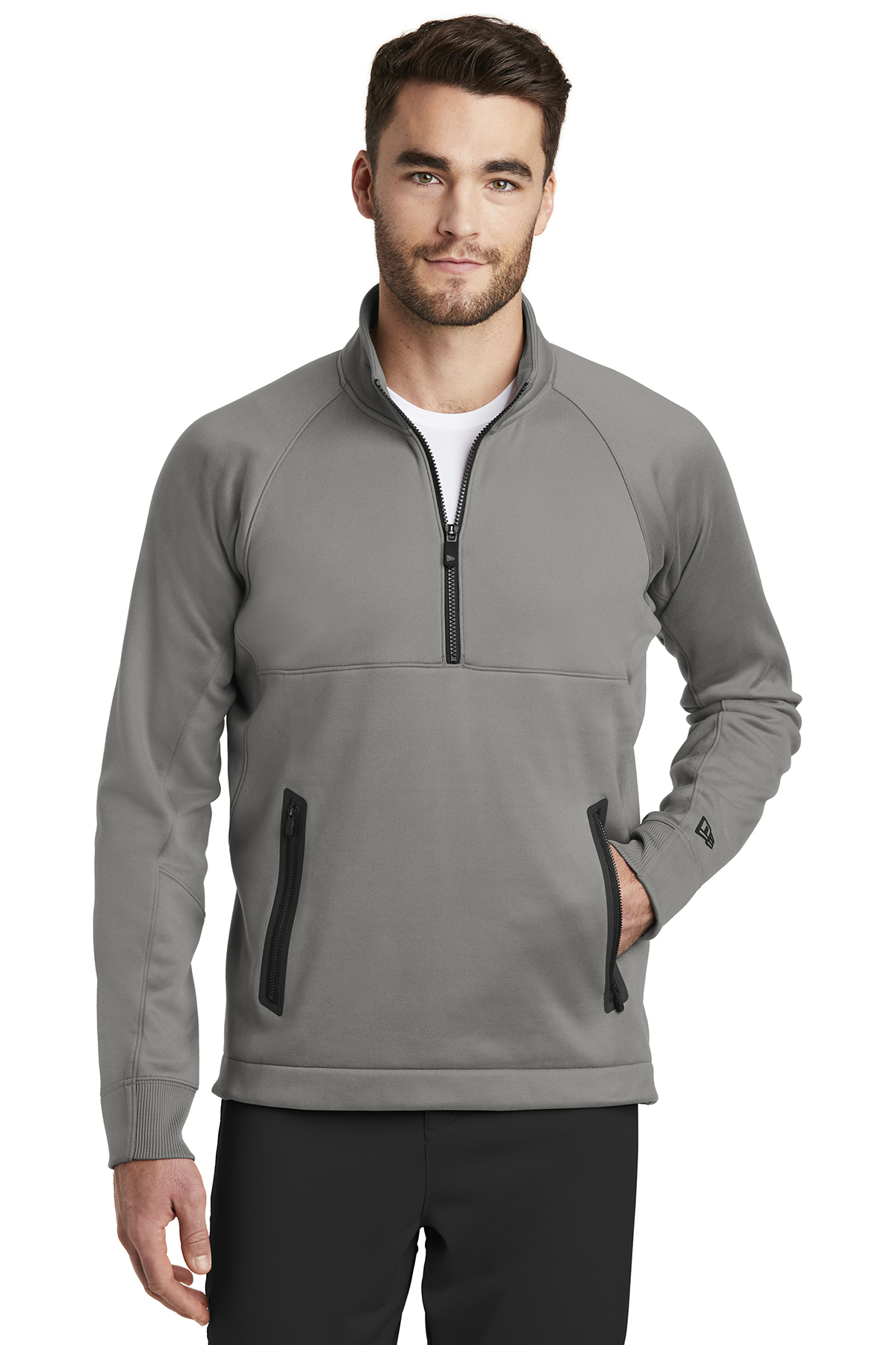 New Era Venue Fleece 1/4-Zip Pullover - Image 8