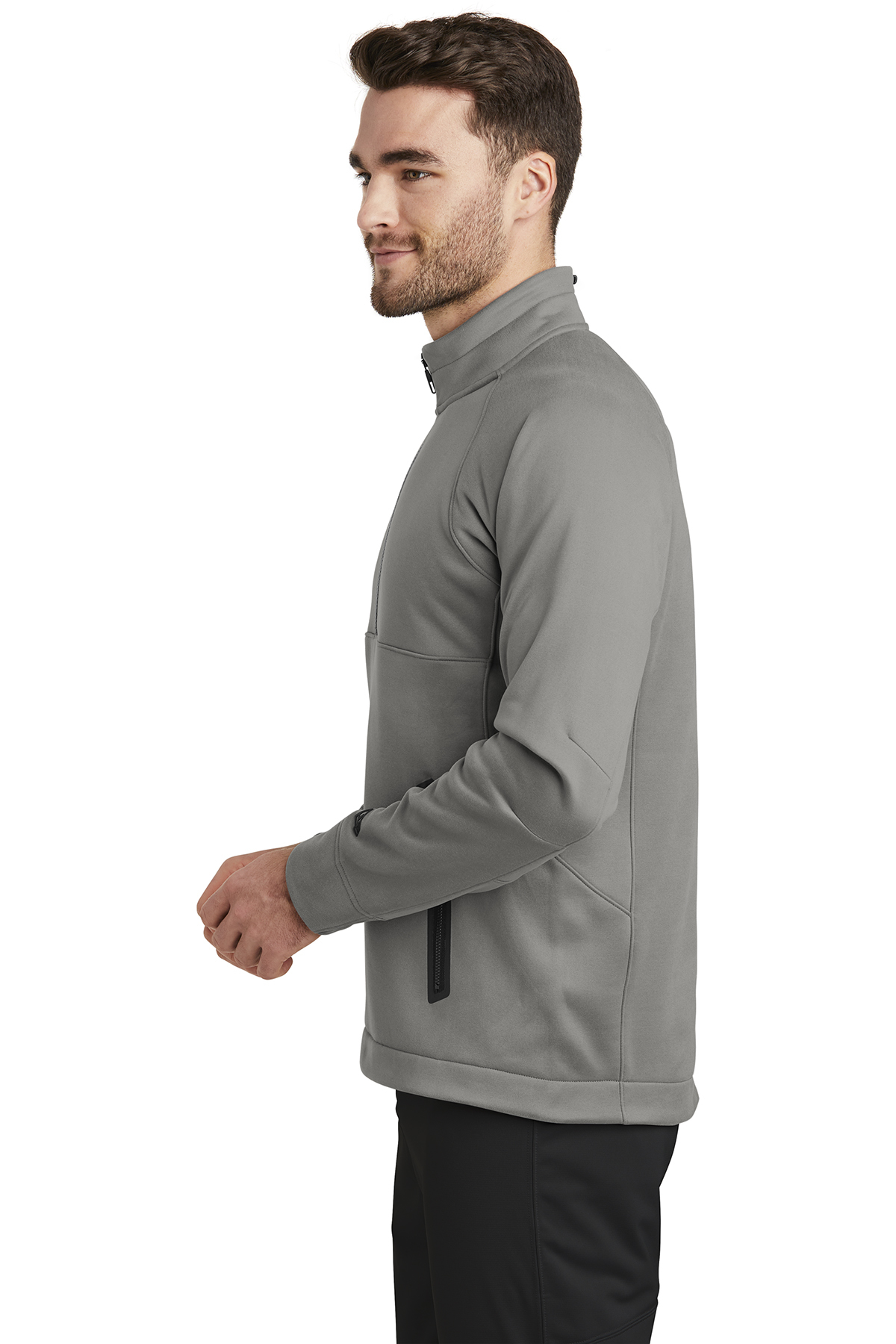 New Era Venue Fleece 1/4-Zip Pullover - Image 3