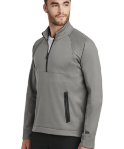 New Era Venue Fleece 1/4-Zip Pullover - Image 2