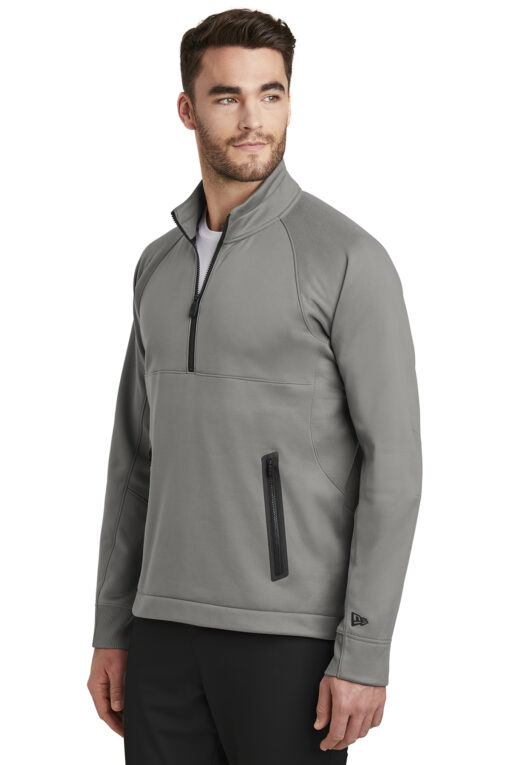 New Era Venue Fleece 1/4-Zip Pullover