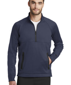 New Era Venue Fleece 1/4-Zip Pullover - Image 5
