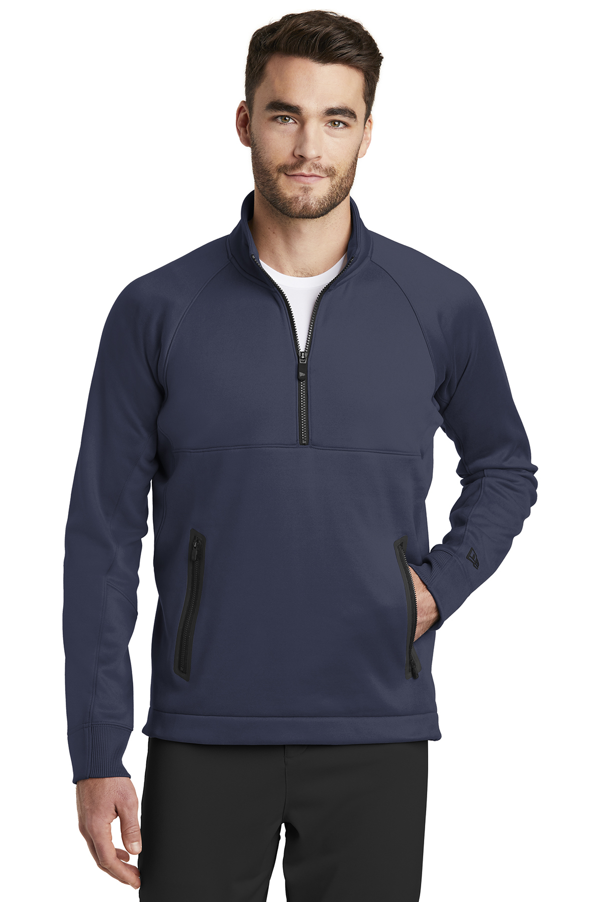 New Era Venue Fleece 1/4-Zip Pullover - Image 5