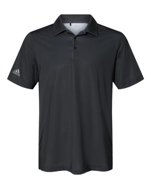 Adidas - Diamond Dot Print Sport Shirt
