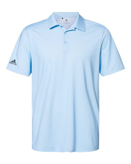 Adidas - Diamond Dot Print Sport Shirt