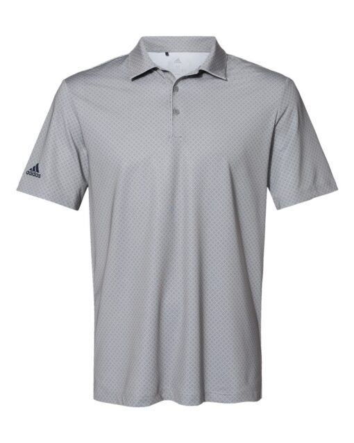 Adidas - Diamond Dot Print Sport Shirt