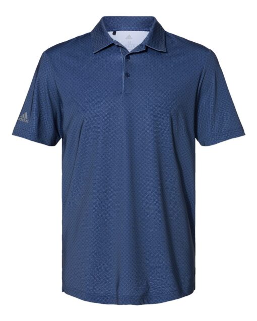 Adidas - Diamond Dot Print Sport Shirt