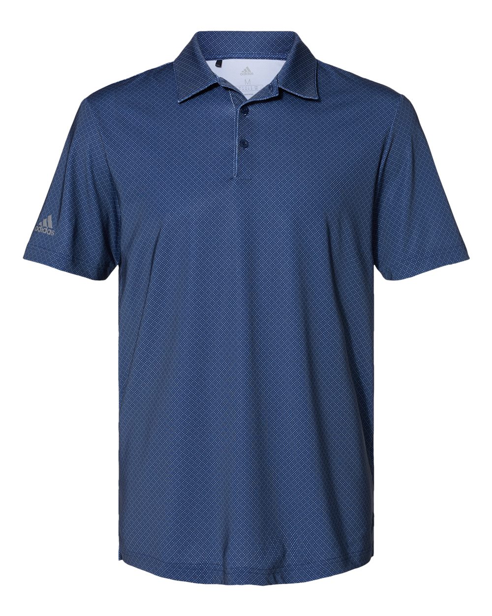 Adidas - Diamond Dot Print Sport Shirt - Image 1