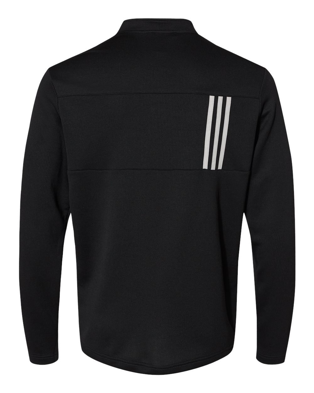 Adidas - 3-Stripes Double Knit Quarter-Zip Pullover - Image 3