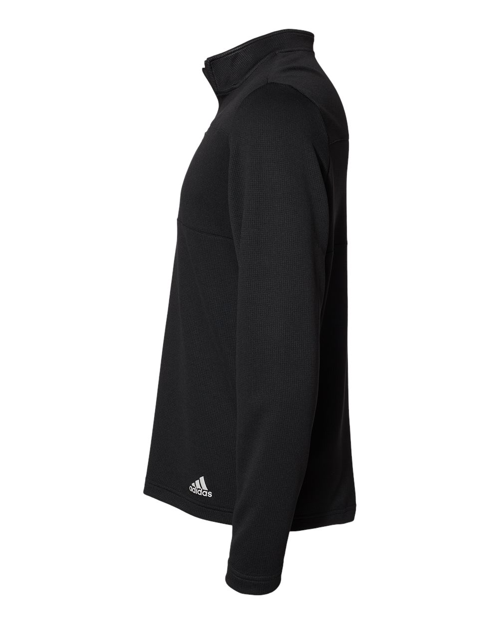 Adidas - 3-Stripes Double Knit Quarter-Zip Pullover - Image 2