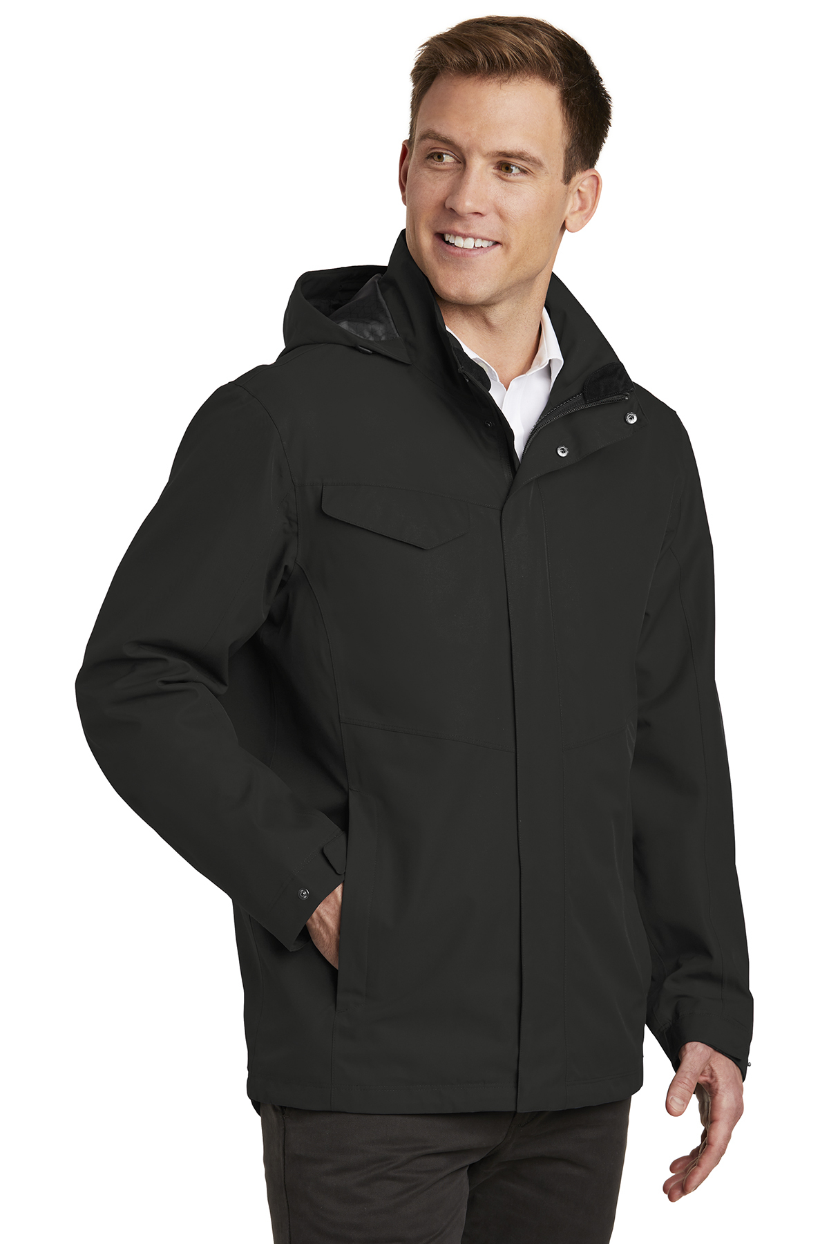 Port Authority Collective Outer Shell Jacket - Image 2
