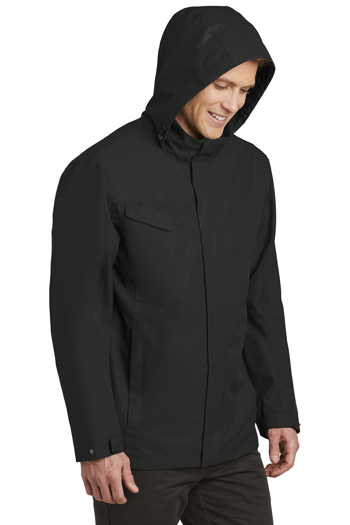 Port Authority Collective Outer Shell Jacket - Image 3