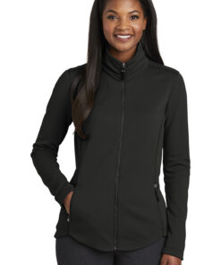 Port Authority Ladies Collective Smooth Fleece Jacket - Image 5