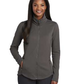 Port Authority Ladies Collective Smooth Fleece Jacket - Image 1
