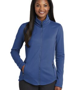 Port Authority Ladies Collective Smooth Fleece Jacket - Image 7