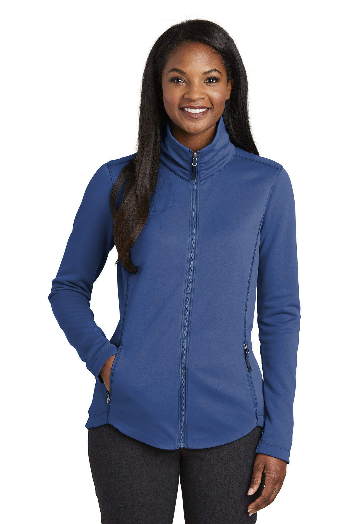 Port Authority Ladies Collective Smooth Fleece Jacket - Image 7