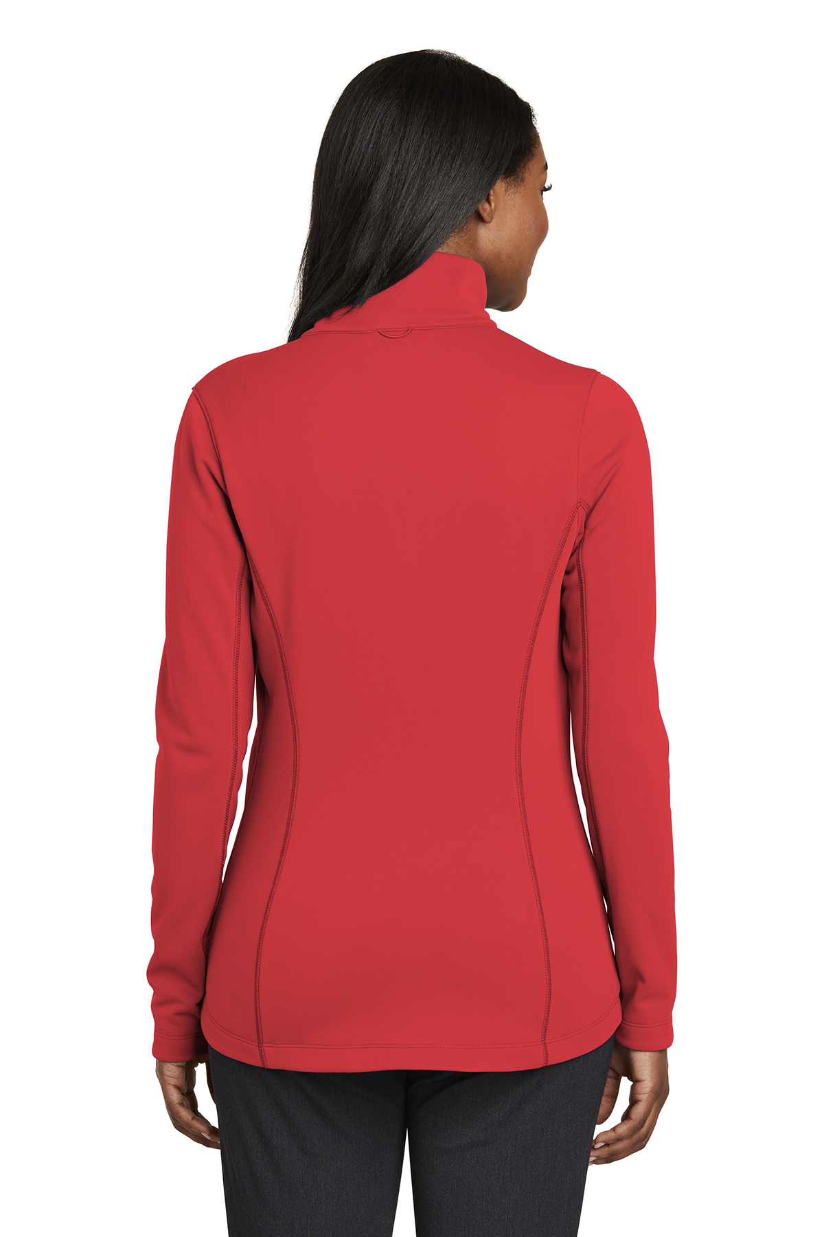 Port Authority Ladies Collective Smooth Fleece Jacket - Image 4