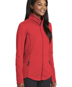 Port Authority Ladies Collective Smooth Fleece Jacket - Image 2
