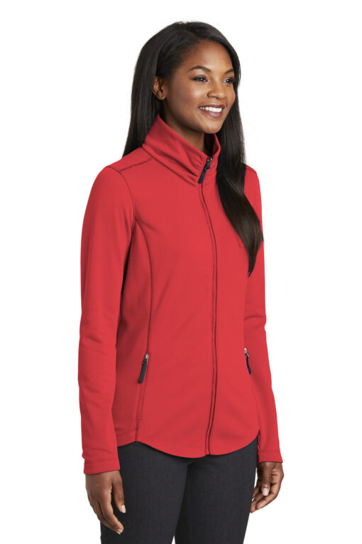 Port Authority Ladies Collective Smooth Fleece Jacket