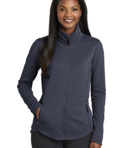 Port Authority Ladies Collective Smooth Fleece Jacket - Image 6