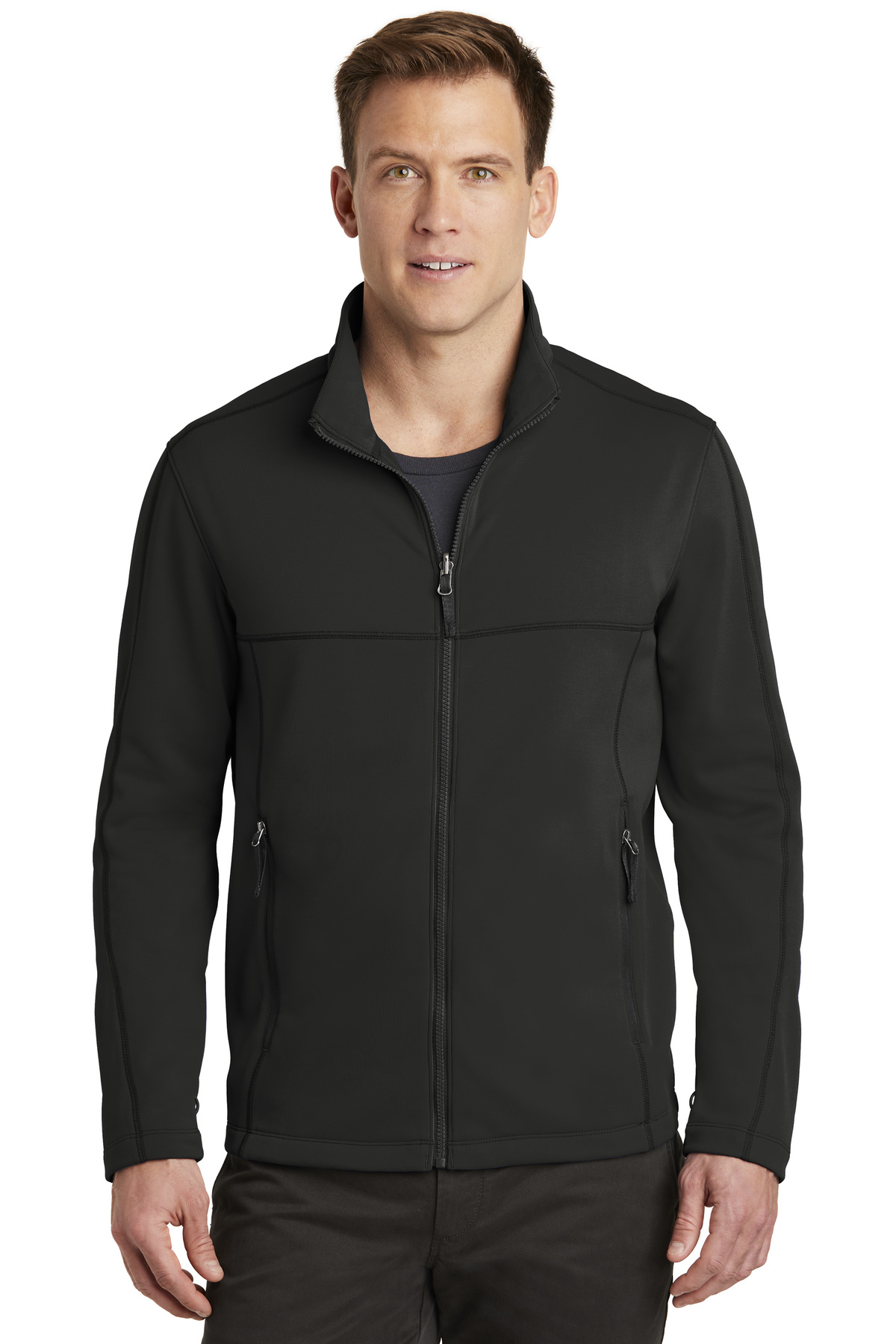 Port Authority  Collective Smooth Fleece Jacket - Image 8