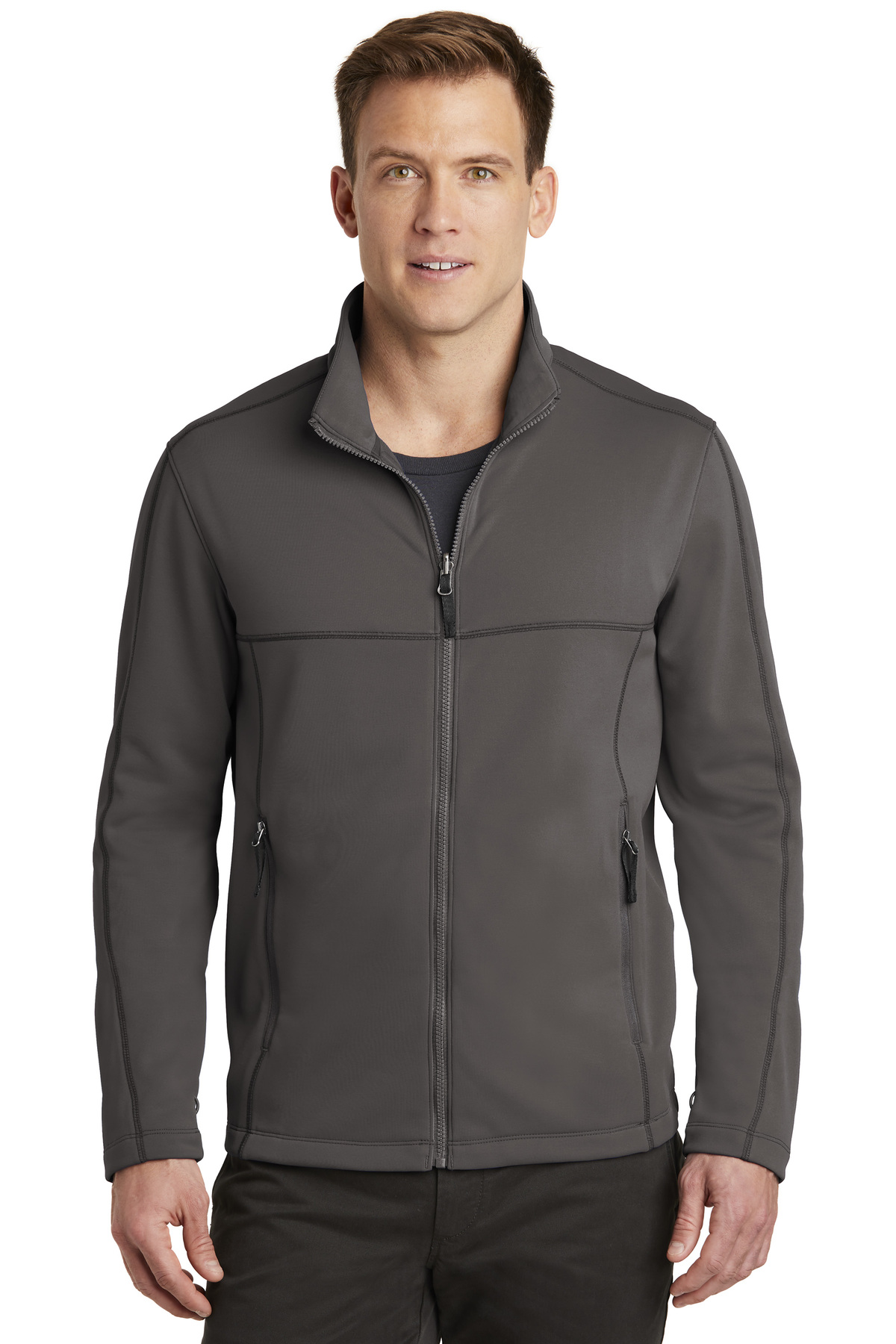Port Authority  Collective Smooth Fleece Jacket - Image 7