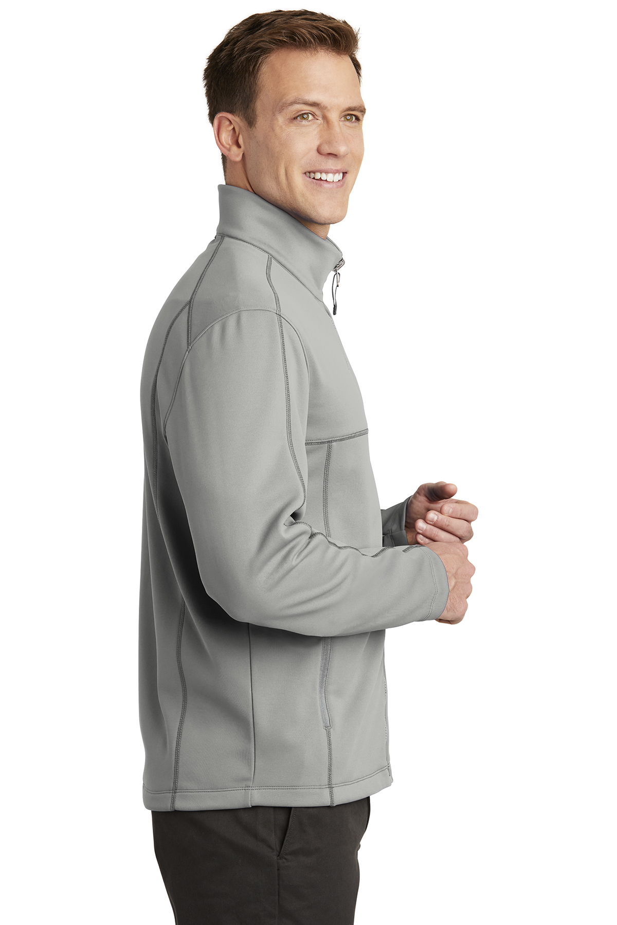 Port Authority  Collective Smooth Fleece Jacket - Image 3