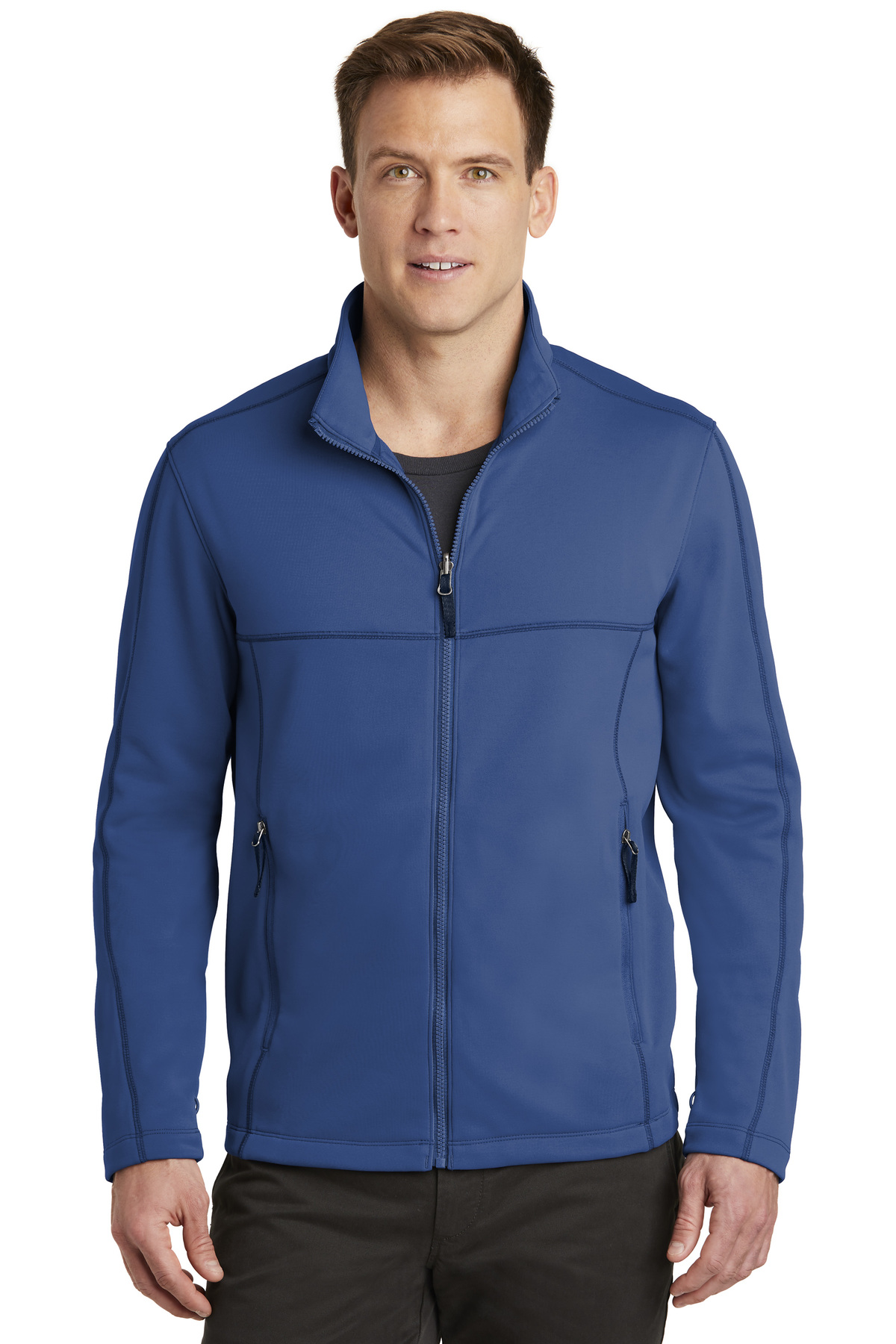 Port Authority  Collective Smooth Fleece Jacket - Image 6