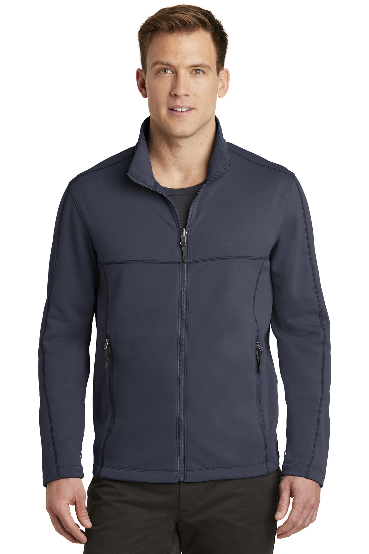 Port Authority  Collective Smooth Fleece Jacket - Image 5